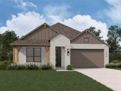 Riceland: 50ft. lots by Highland Homes in Mont Belvieu - photo 3 3