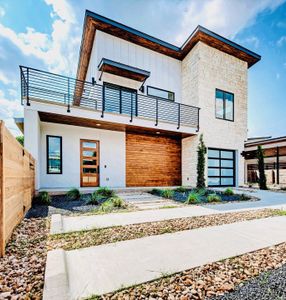 Modern Homes on Tillery Street  by Alpha Builders Group in Austin - photo 2 2