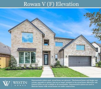 Meridiana by Westin Homes in Manvel - photo 16 16