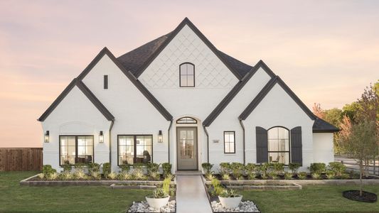 Mantua Point 65' by Perry Homes in Van Alstyne - photo