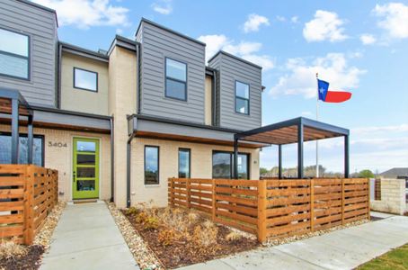 Meridian at Southgate Townhomes by Grenadier Homes in McKinney - photo
