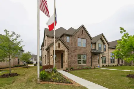 Stacy Green Townhomes by Cambridge Homes in Allen - photo