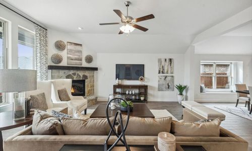 Marine Creek Ranch by Impression Homes in Fort Worth - photo 22 22