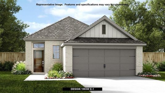 Reunion 40' by Perry Homes in Rhome - photo 9