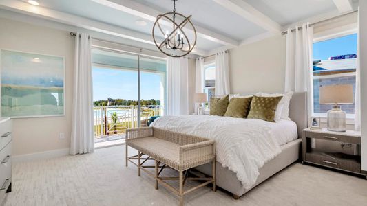 Lagoon Residences at Epperson by DRB Homes in Wesley Chapel - photo 6 6