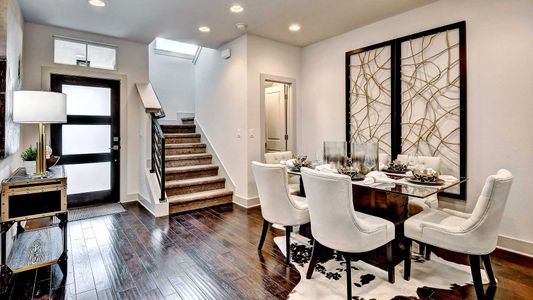 Crystal Falls - The Townhomes by Prominence Homes in Leander - photo