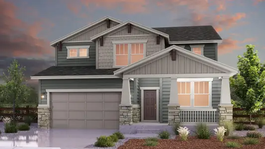 Macanta City Collection by Taylor Morrison in Castle Rock - photo 1
