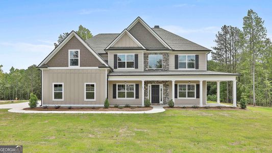 Estates At Cedar Grove by Jeff Lindsey Communities in Fairburn - photo