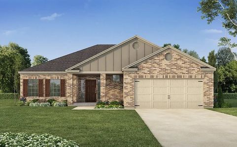 Lake Conroe Hills by Kendall Homes in Willis - photo 7 7