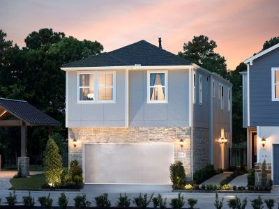 Spring Brook Village - Townhome Collection by Meritage Homes in Houston - photo 13 13