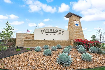 Overlook at Creekside 45' by Coventry Homes in New Braunfels - photo 0