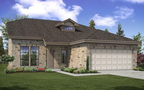 Village at Manor Commons by Pacesetter Homes in Manor - photo 2 2