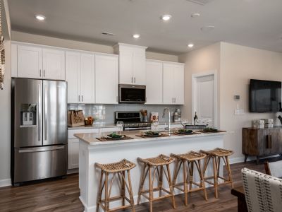 City Park - The Heights Series by Meritage Homes in Charlotte - photo