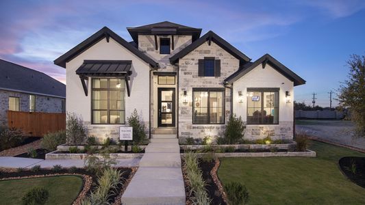 Arcadia Ridge 50' by Perry Homes in San Antonio - photo 0