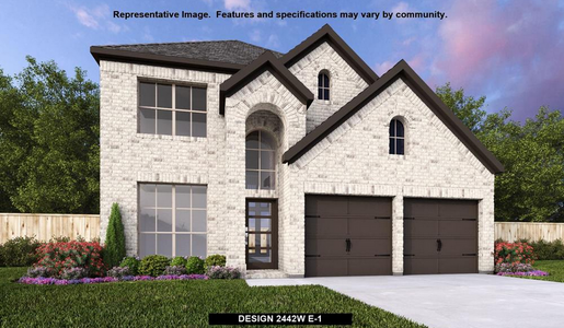 Grand Central Park 45' by Perry Homes in Conroe - photo 11 11