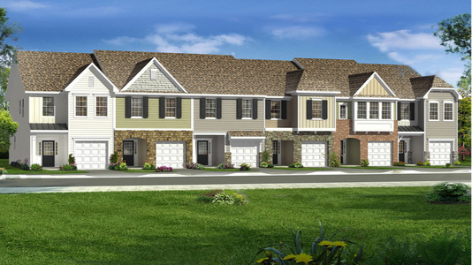 Essex Townes by DRB Homes in Franklinton - photo