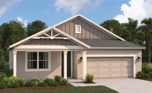 Tamarack at Two Rivers by William Ryan Homes in Wesley Chapel - photo 4 4