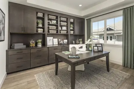 Hilltop at Inspiration 75s- 55+ by American Legend Homes in Aurora - photo 15