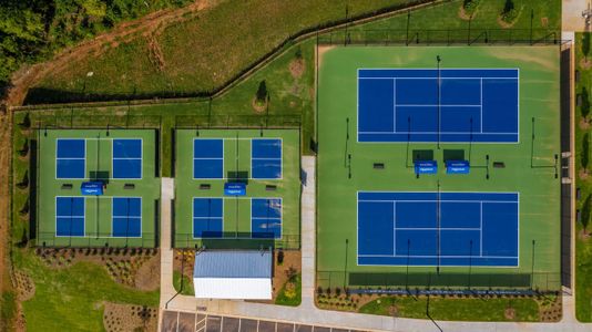 Cresswind Charlotte Pickleball & Tennis Courts