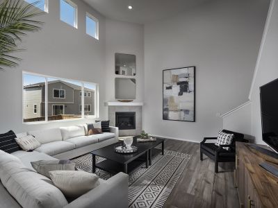 Buffalo Highlands: The Flora Collection by Meritage Homes in Commerce City - photo 5
