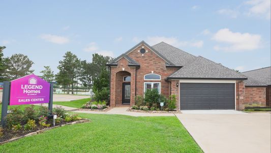 Walden on Lake Conroe by Legend Homes in Montgomery - photo