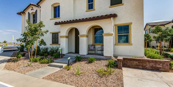 Villas at Cypress Ridge by Woodside Homes in Phoenix - photo 9