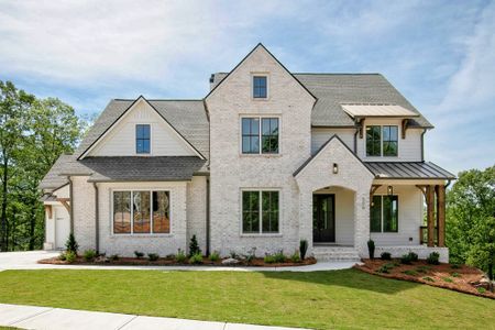 Malone's Pond by Bercher Homes in Ball Ground - photo