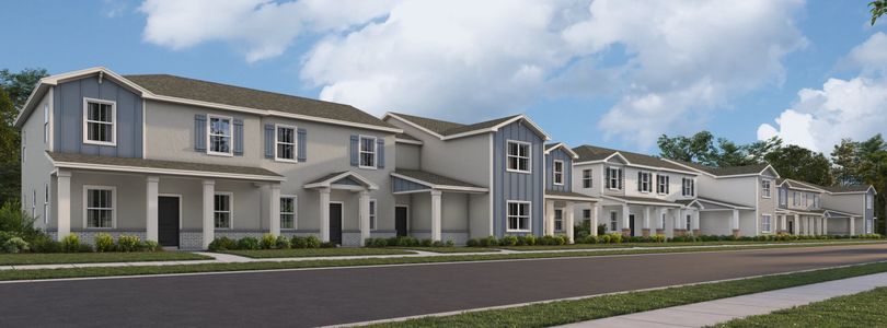 Bronson's Ridge: Trail Townhomes by Lennar in Apopka - photo 0 0