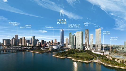 Okan Tower by Okan Group Development in 555 N Miami Avenue, Miami, FL 33136 - photo