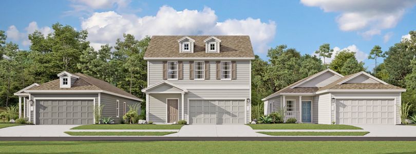 Valle Sol: Cottage Collection by Lennar in 6011 Singing Trail, San Antonio, TX 78073 - photo