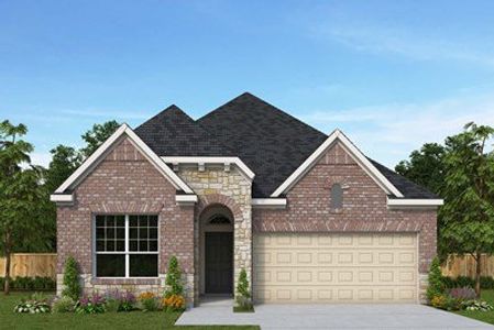 The Highlands 45' - Encore Collection by David Weekley Homes in Porter - photo 1 1