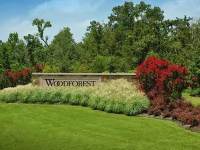 Woodforest Townhomes: Townhomes: The Patios by Highland Homes in Montgomery - photo 0 0