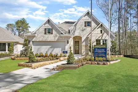 The Highlands 45' - Encore Collection by David Weekley Homes in Porter - photo 6 6