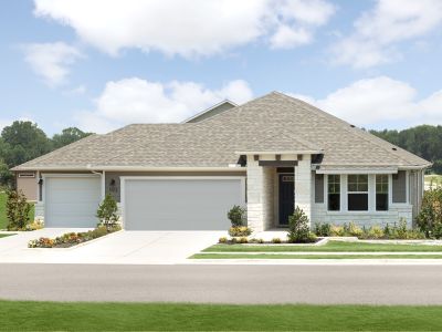 Riverbend at Double Eagle - Boulevard Collection by Meritage Homes in Cedar Creek - photo