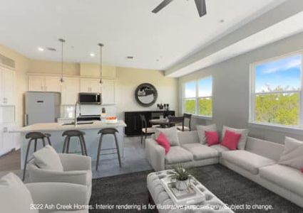 The Heights at Vista Parke by Ash Creek Homes in Austin - photo 16 16