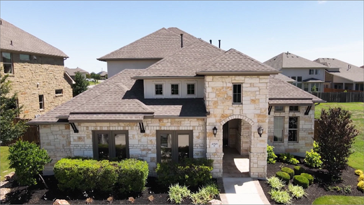 Lakeside at Blackhawk 80' by Coventry Homes in Pflugerville - photo