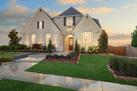 Trailwood 60' by Drees Custom Homes in Flower Mound - photo