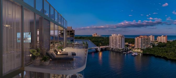 Sage Intracoastal Residences by Property Markets Group in Fort Lauderdale - photo