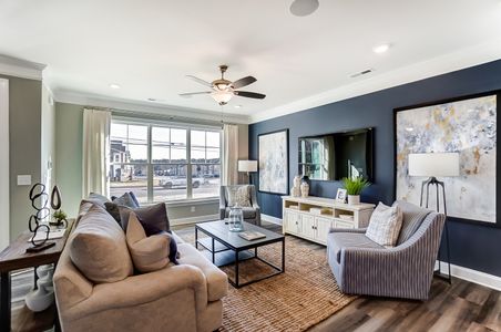 The Enclave at Davis Lake Townhomes by Eastwood Homes in Charlotte - photo 7 7