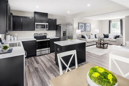 Dillon Lakes by Ryan Homes in Charlotte - photo