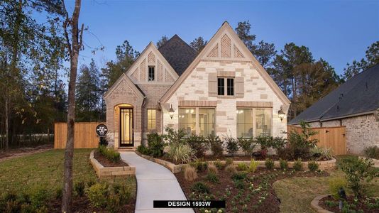 Woodforest 40' - The Crest by Perry Homes in Montgomery - photo 8 8