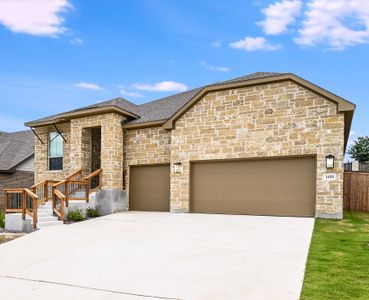 Sunday Creek at Kinder Ranch by Sitterle Homes in San Antonio - photo