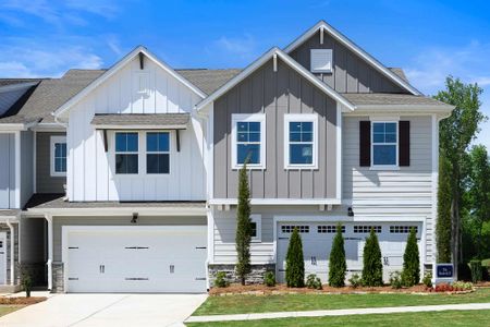 Westview Towns by David Weekley Homes in Waxhaw - photo