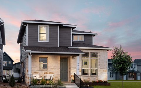 Urban Courtyard Homes at Easton Park by Brookfield Residential in Austin - photo 49 49