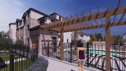 Uptown District by CitySide Homes in Houston - photo 3 3