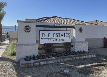 The Estates at Lamb Lane by New Village Homes in Gilbert - photo