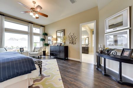 South Pointe Manor Series by David Weekley Homes in Mansfield - photo 17 17