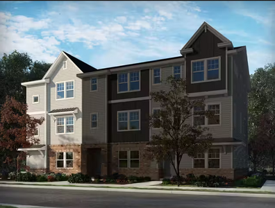 City Park - The Heights Series by Meritage Homes in Charlotte - photo