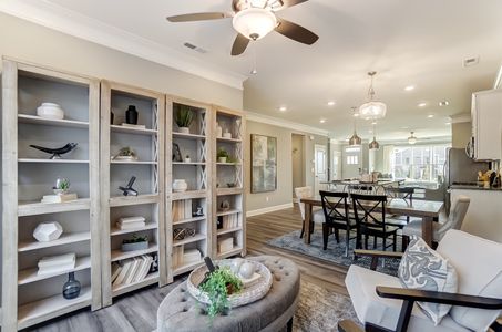 The Enclave at Davis Lake Townhomes by Eastwood Homes in Charlotte - photo 11 11