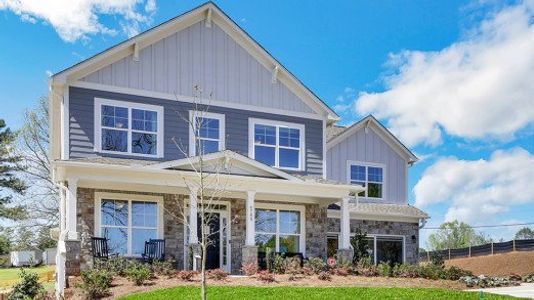 Cambridge by Eastwood Homes in Flowery Branch - photo 25 25
